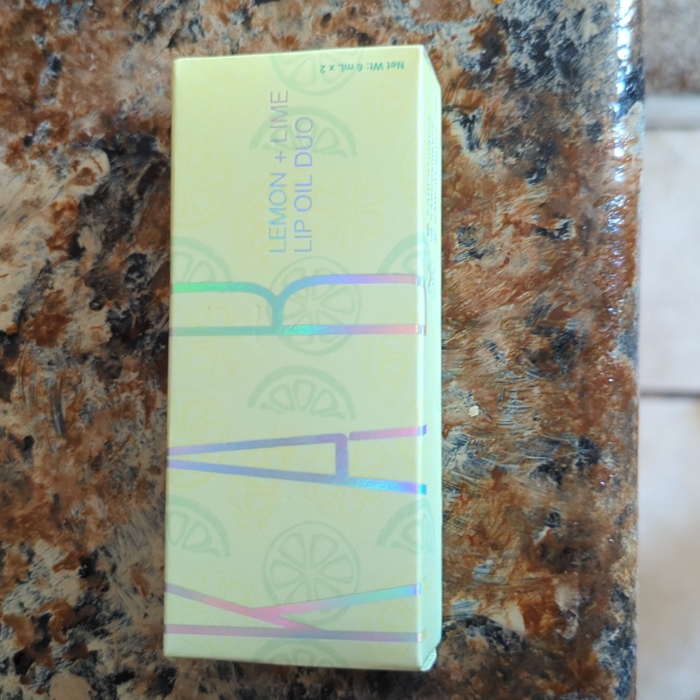 Lemon and Lime Lip Oil Dup